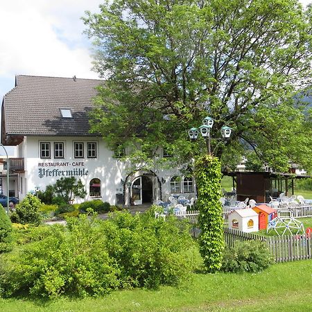 Landgasthof Pfeffermuehle Kotschach-Mauthen Exterior foto