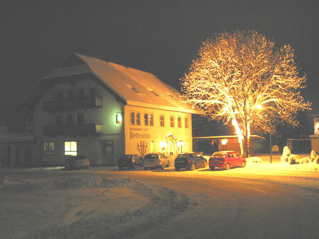Landgasthof Pfeffermuehle Kotschach-Mauthen Exterior foto