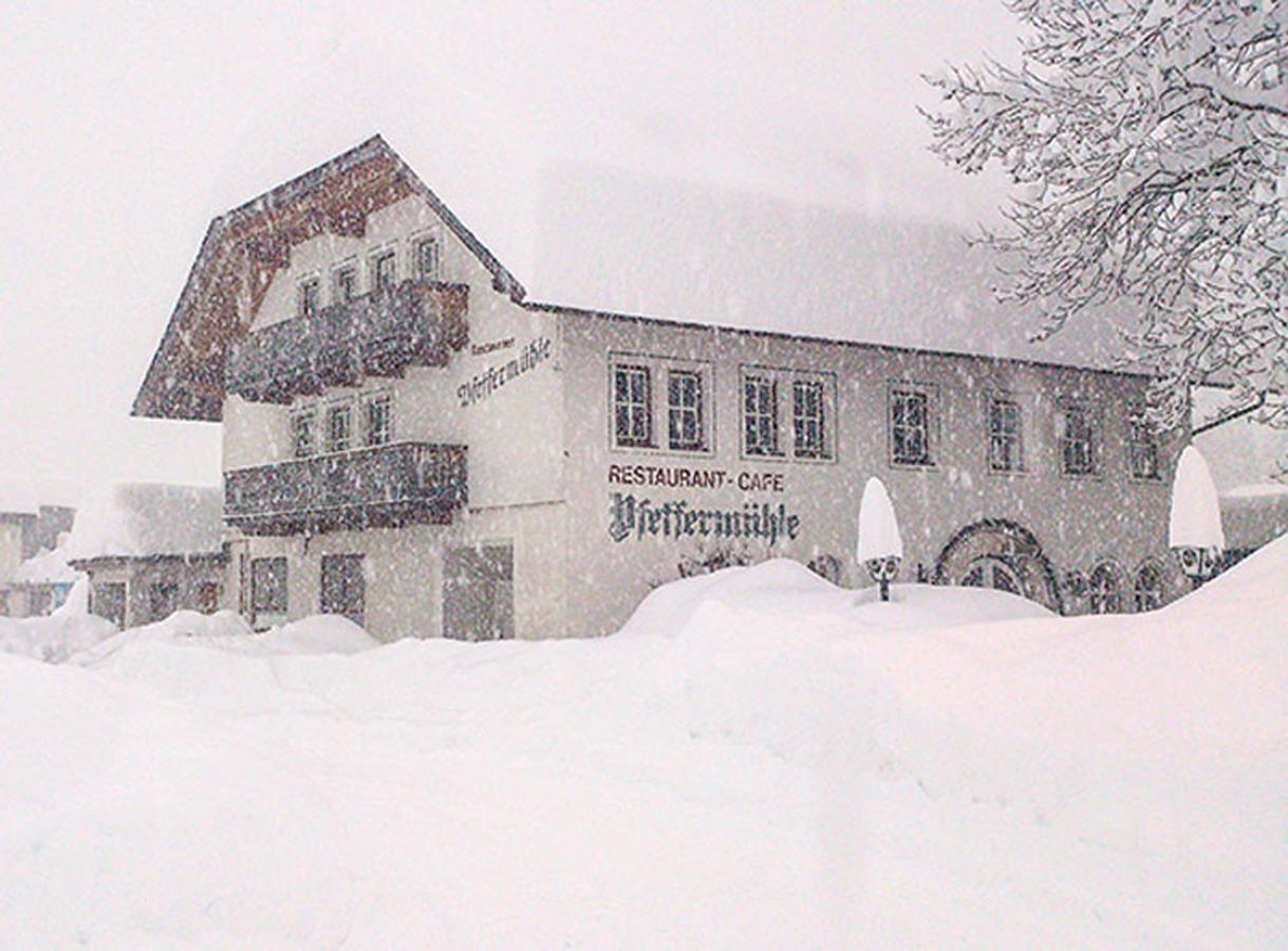 Landgasthof Pfeffermuehle Kotschach-Mauthen Exterior foto
